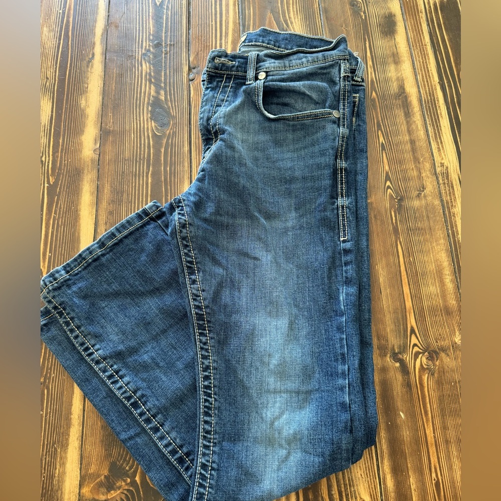 MEN'S WRANGLER® 20X® NO. 42 VINTAGE BOOTCUT JEAN IN SEDGEFIELD